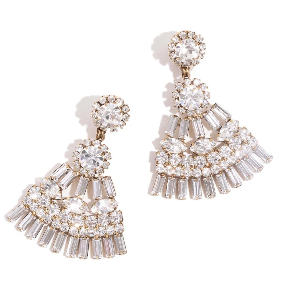 Loren Hope - Chloe Crystal Statement Earrings